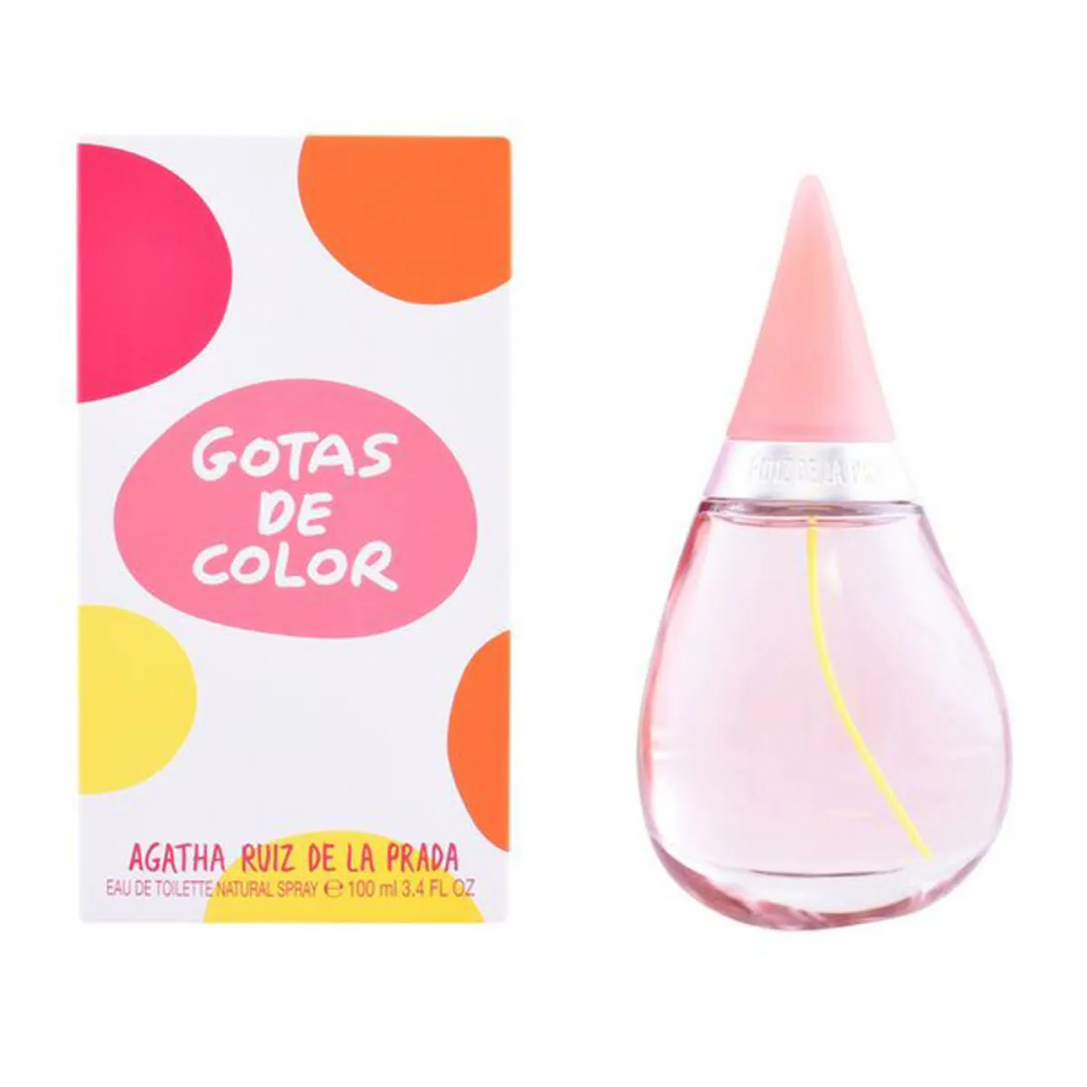 Profumo Donna Agatha Ruiz De La Prada 8410225544319 EDT Gotas De Color 100 ml