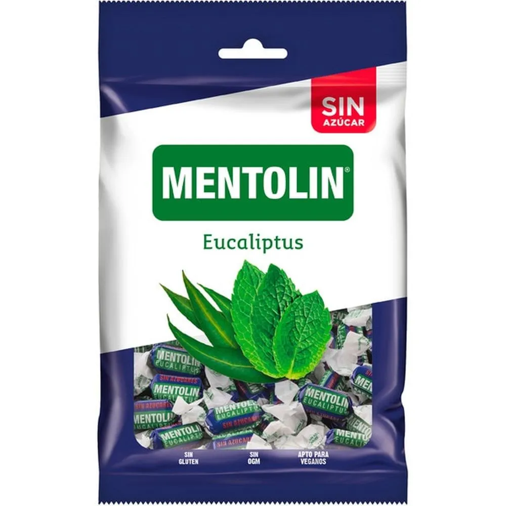 Caramelle Mentolin Eucalipto (115 g)