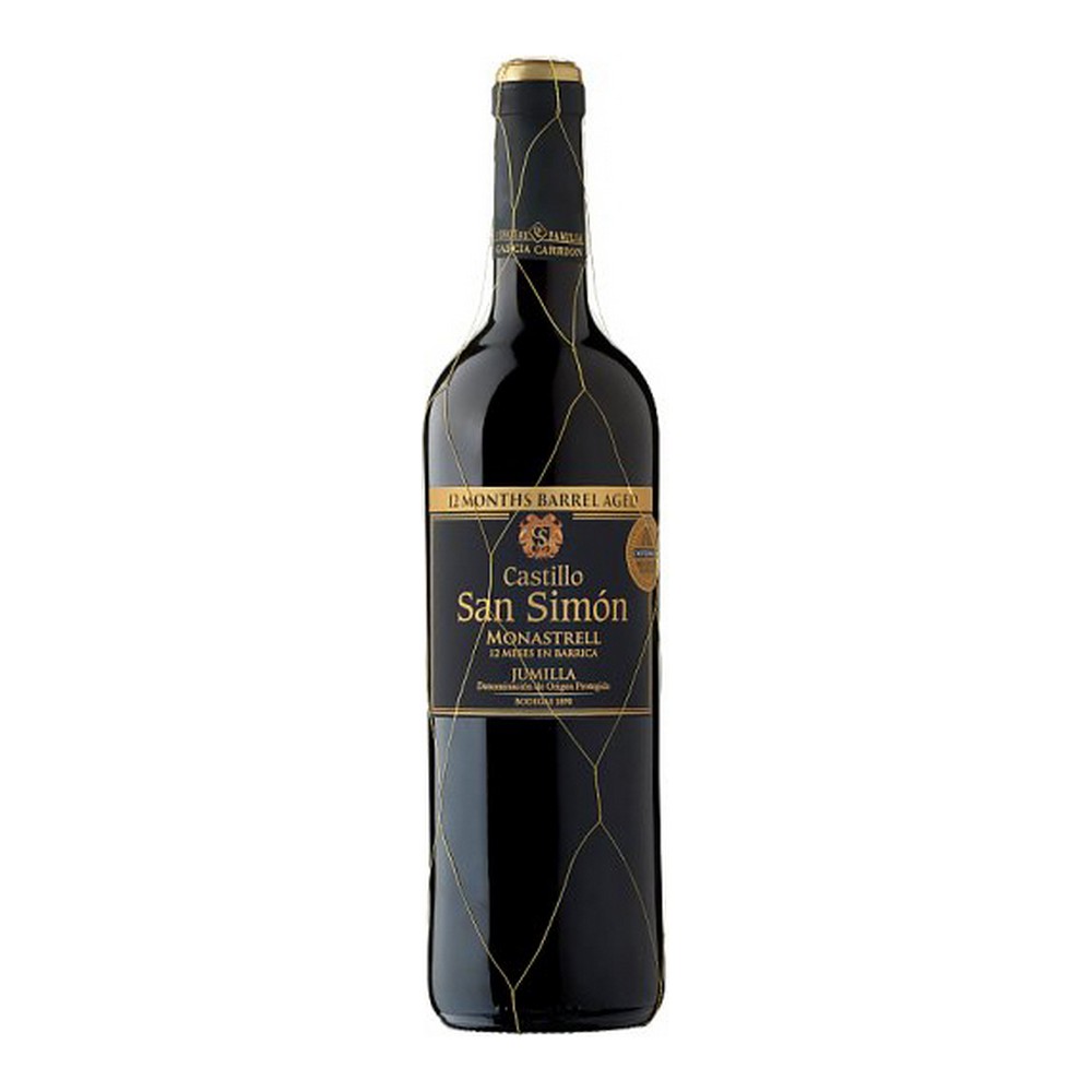 Vino Rosso Castillo San Simon (75 cl)