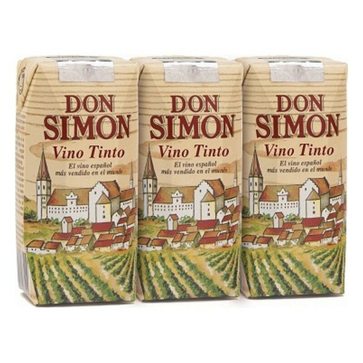 Vino Rosso Don Simon (3 x 187 ml)