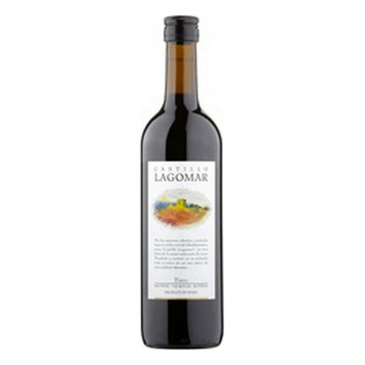 Vino Rosso Castillo Lagomar (75 cl)