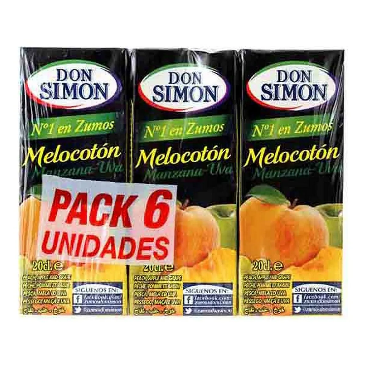 Nettare Don Simon Merienda (6 uds)