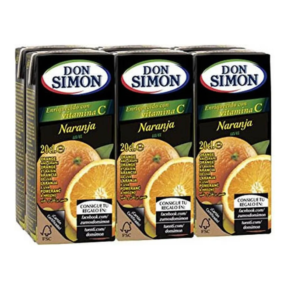 Succo Don Simon Arancio (6 x 200 ml)