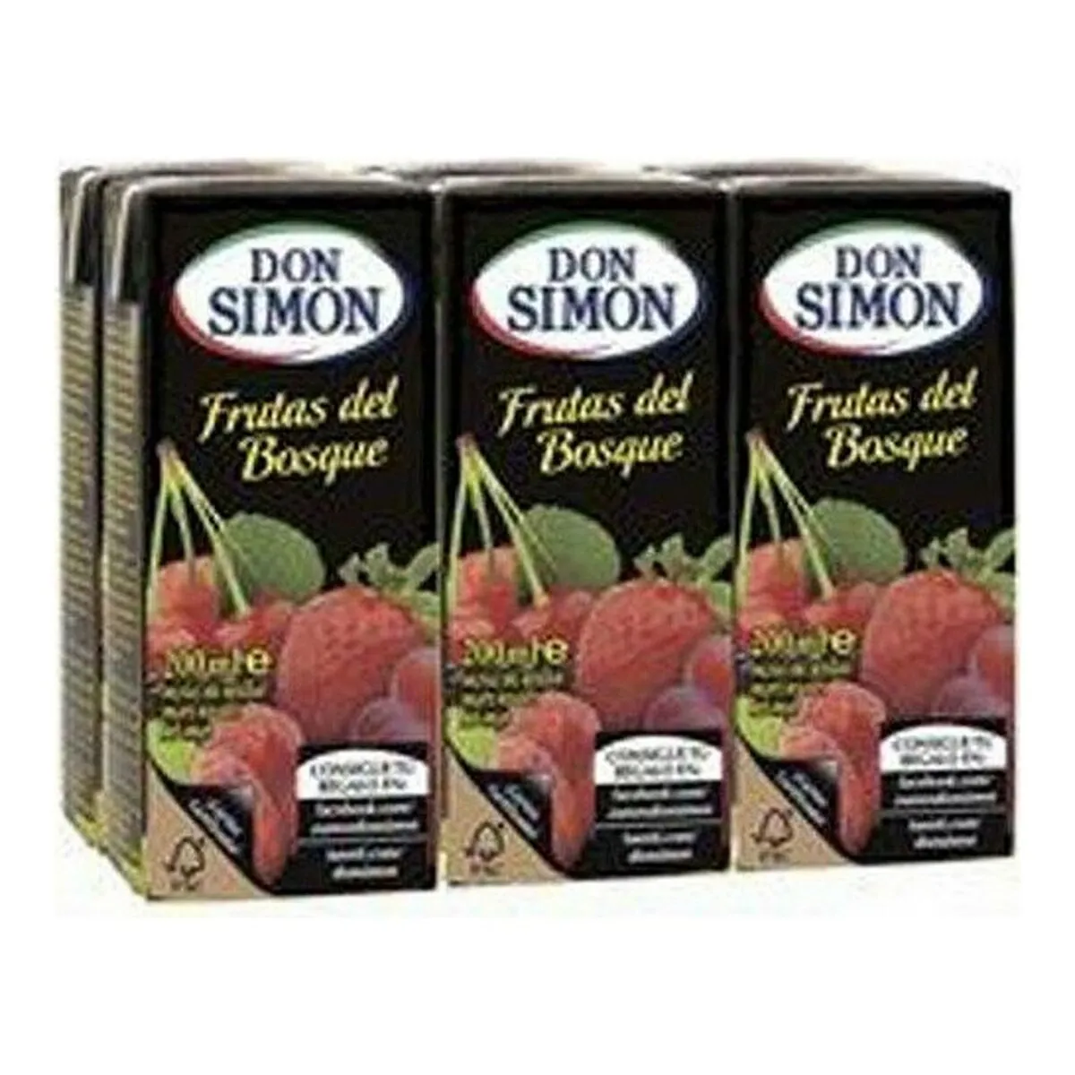 Nettare Don Simon Frutti di Bosco (6 x 200 ml)