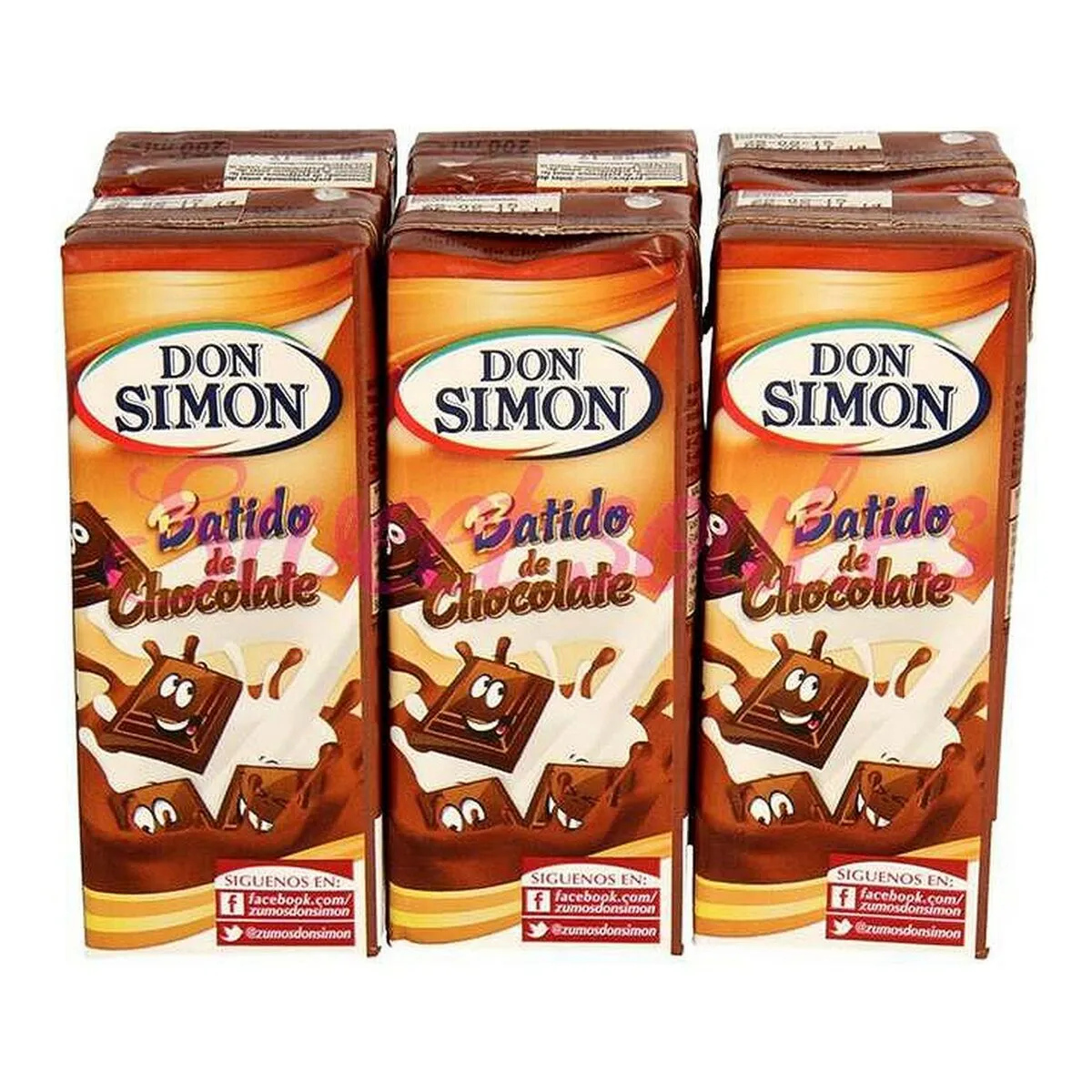 Frullato Don Simon Cacao (6 x 200 ml)