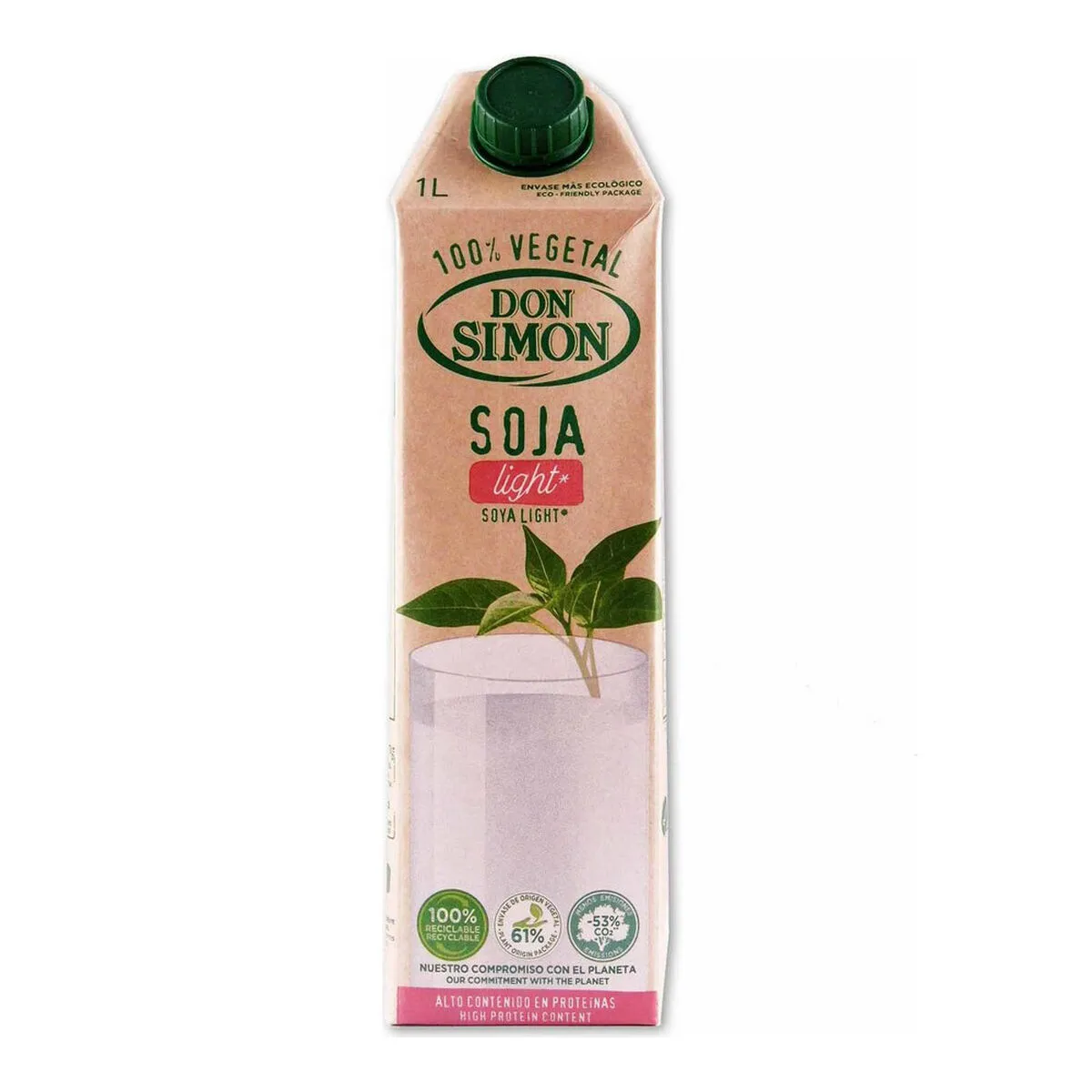 Bevanda Vegetale Don Simon Light Soia (1 L)