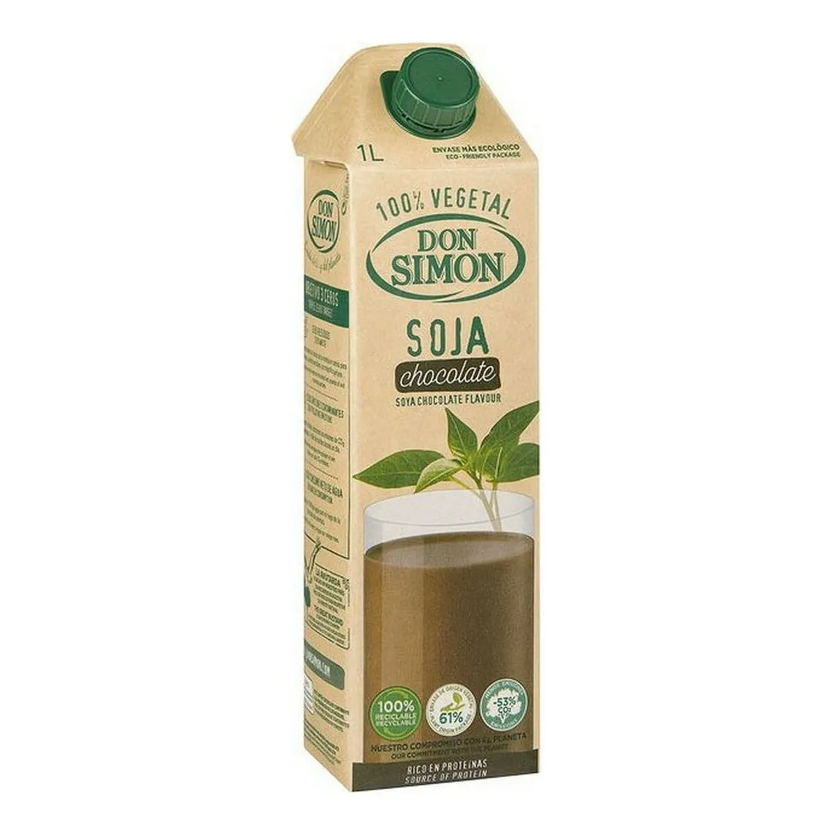 Bevanda Vegetale Don Simon Cioccolato Soia