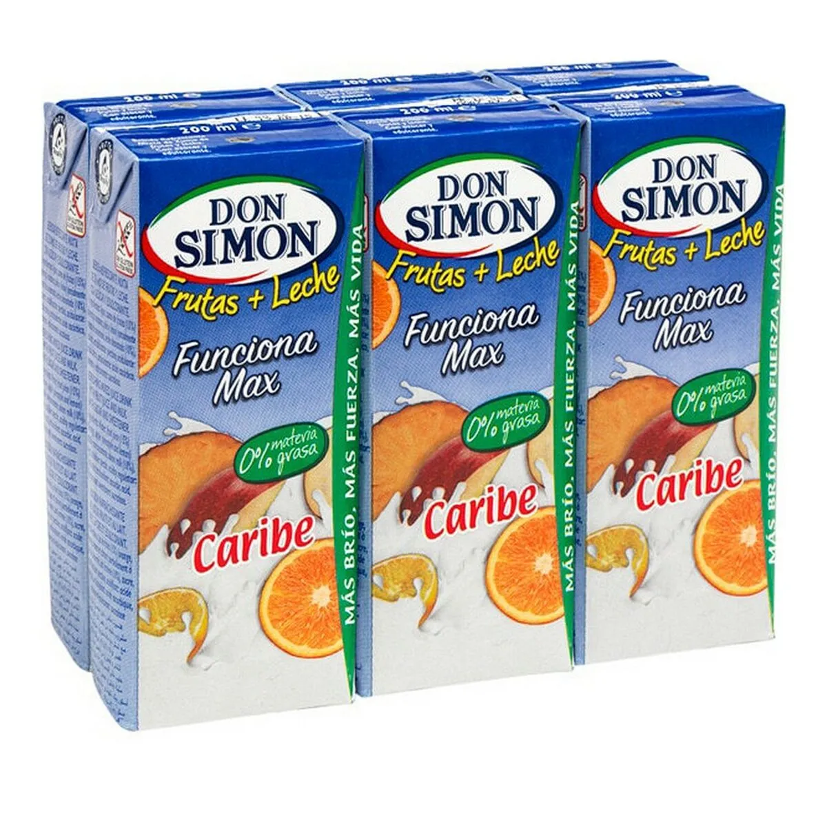 Bevanda a base di Latte Don Simon Caribe (6 x 200 ml)