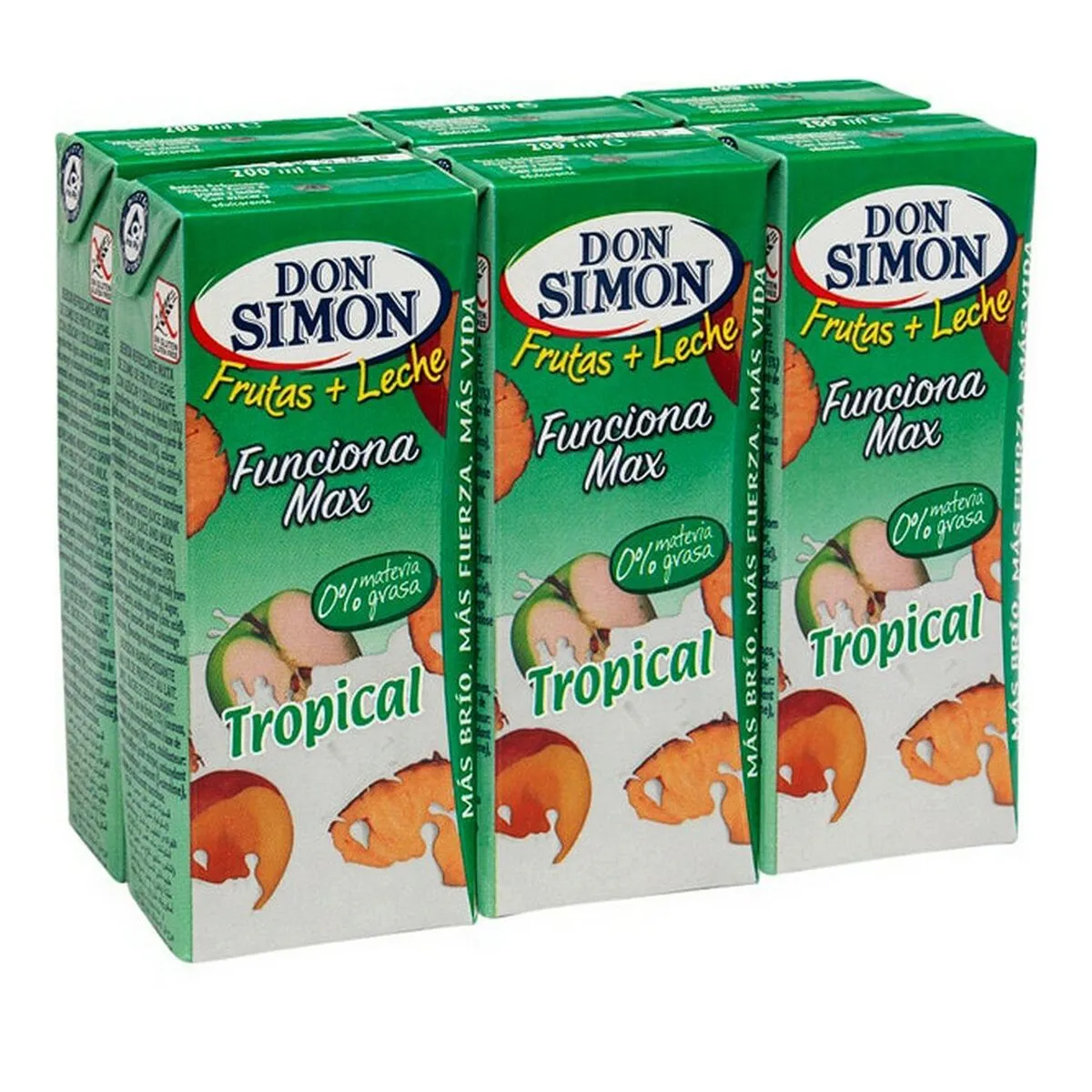 Bevanda a base di Latte Don Simon Tropical (6 x 200 ml)