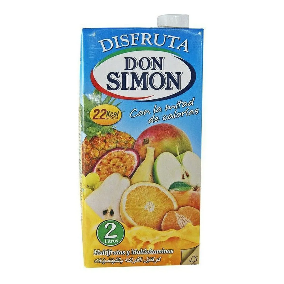 Nettare Don Simon Disfruta Multifrut (2 L)