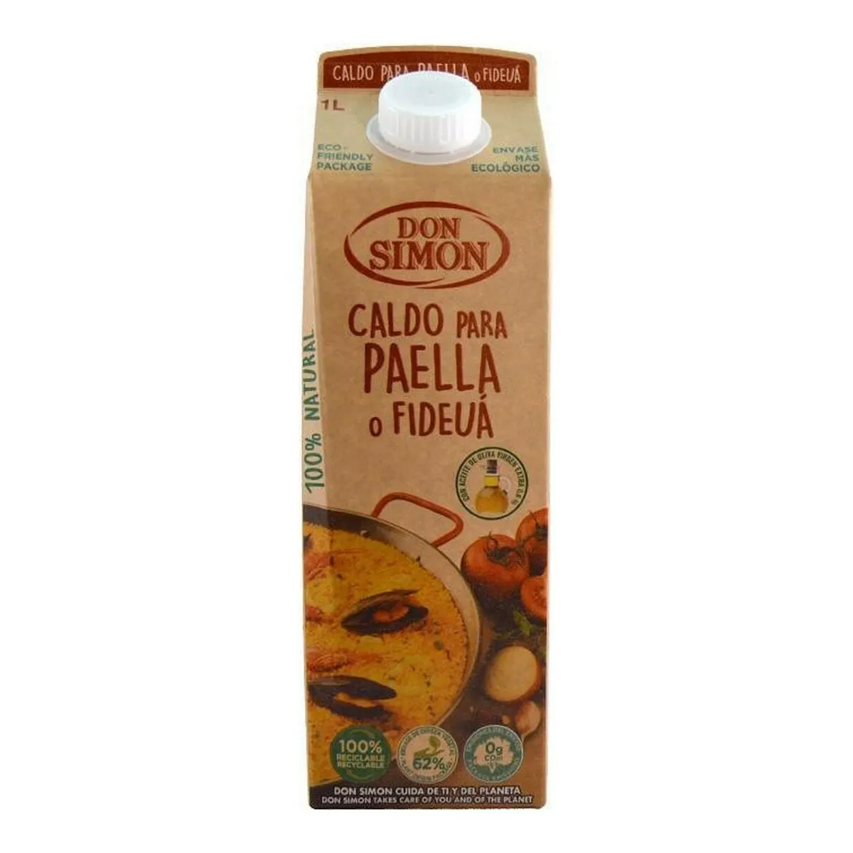 Brodo Don Simon Paella Fideuá (1 L)