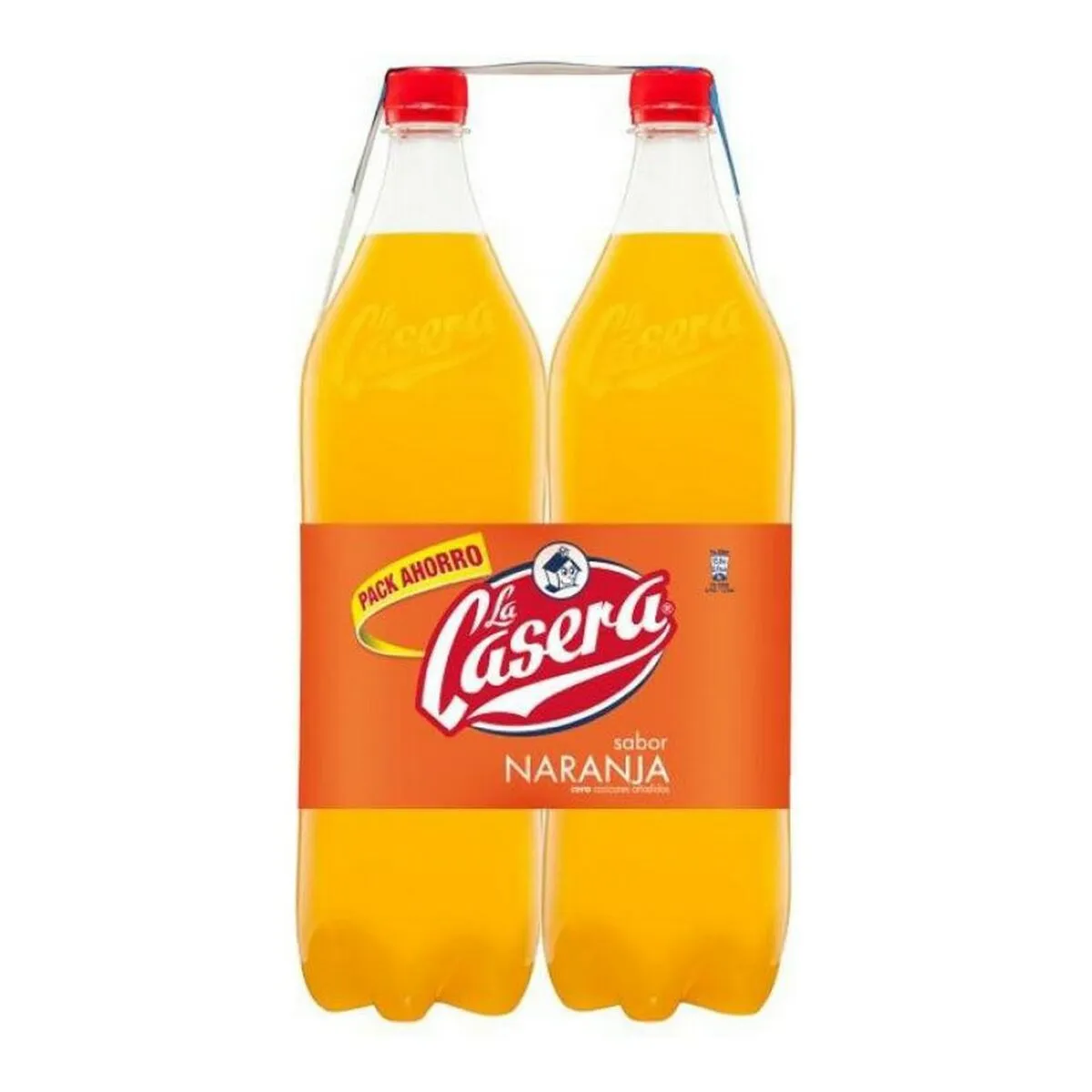 Bevanda Rinfrescante La Casera Arancio (2 x 1,5 L)