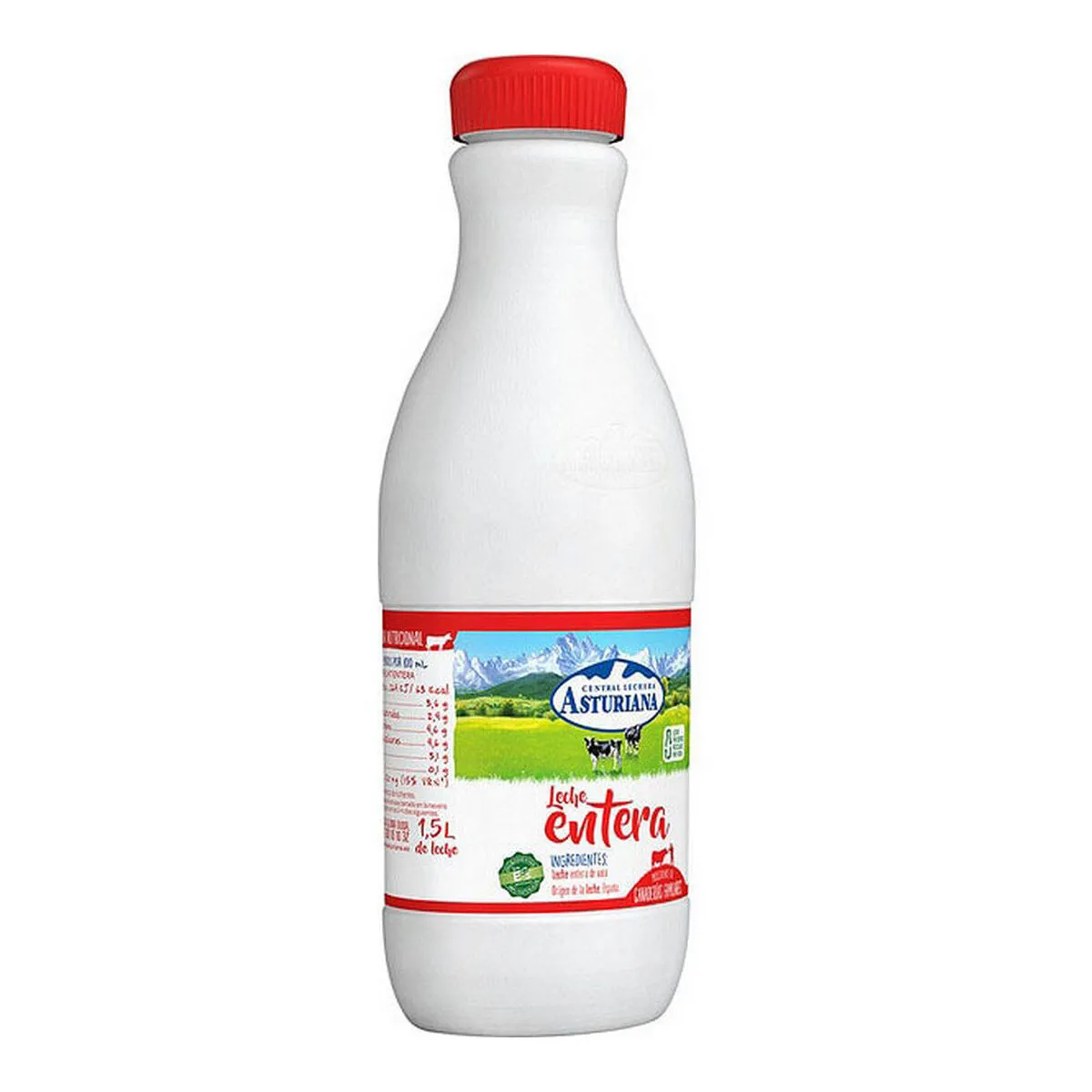 Latte Central Lechera Asturiana (1,5 L)