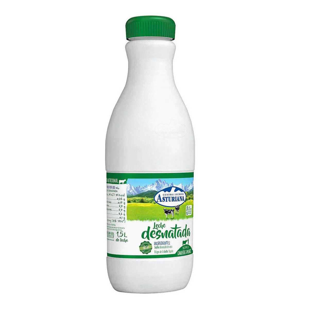 Latte scremato Central Lechera Asturiana (1,5 L)