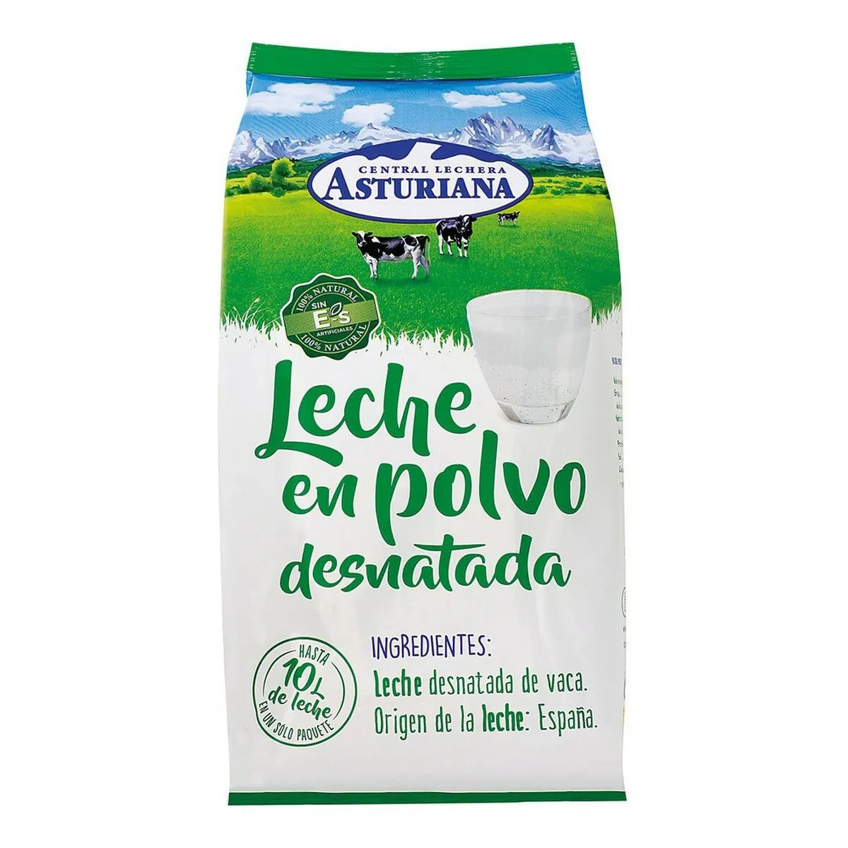 Latte in Polvere Central Lechera Asturiana Scremata (1 Kg)