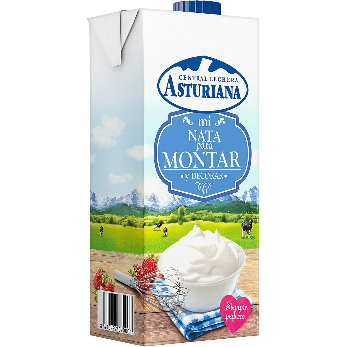 Panna da montare Central Lechera Asturiana 1 L