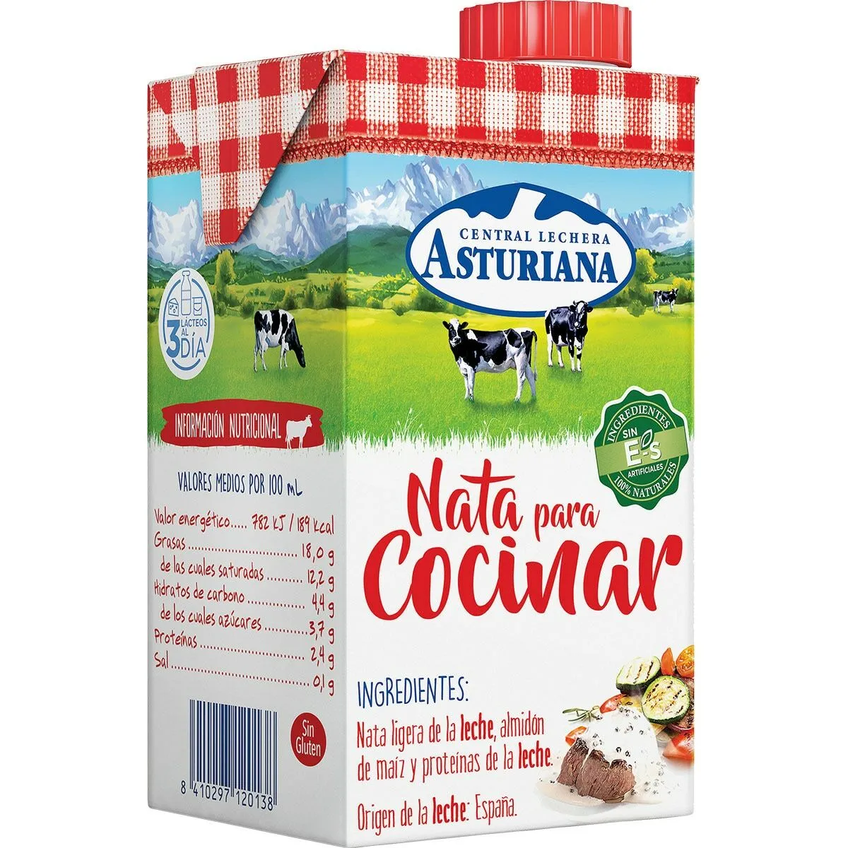 Panna da cucina Central Lechera Asturiana 500 ml