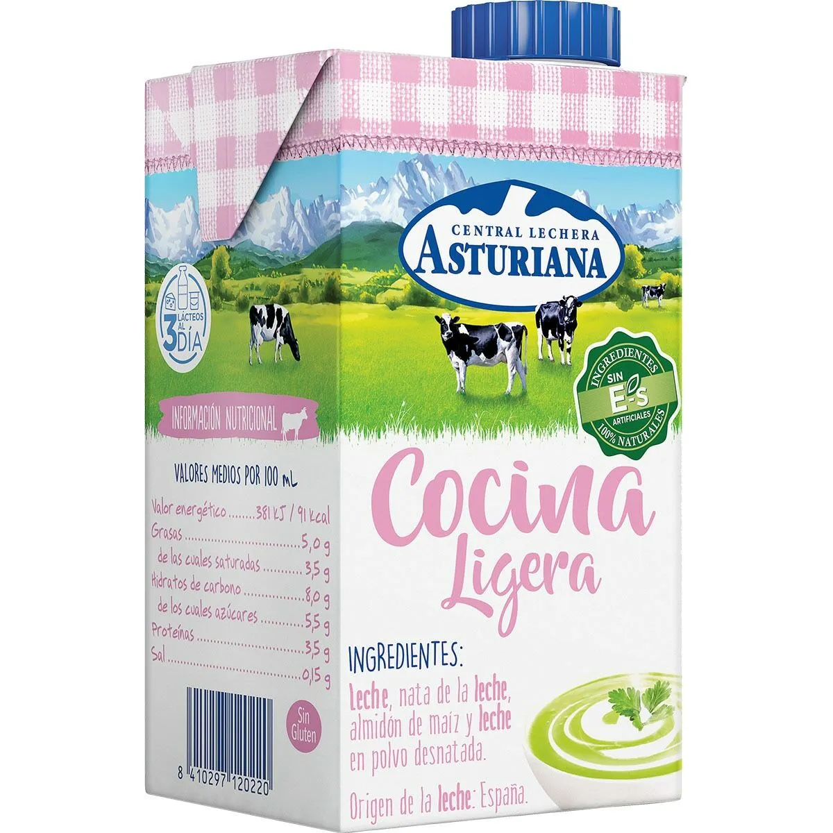 Panna da cucina Central Lechera Asturiana 500 ml