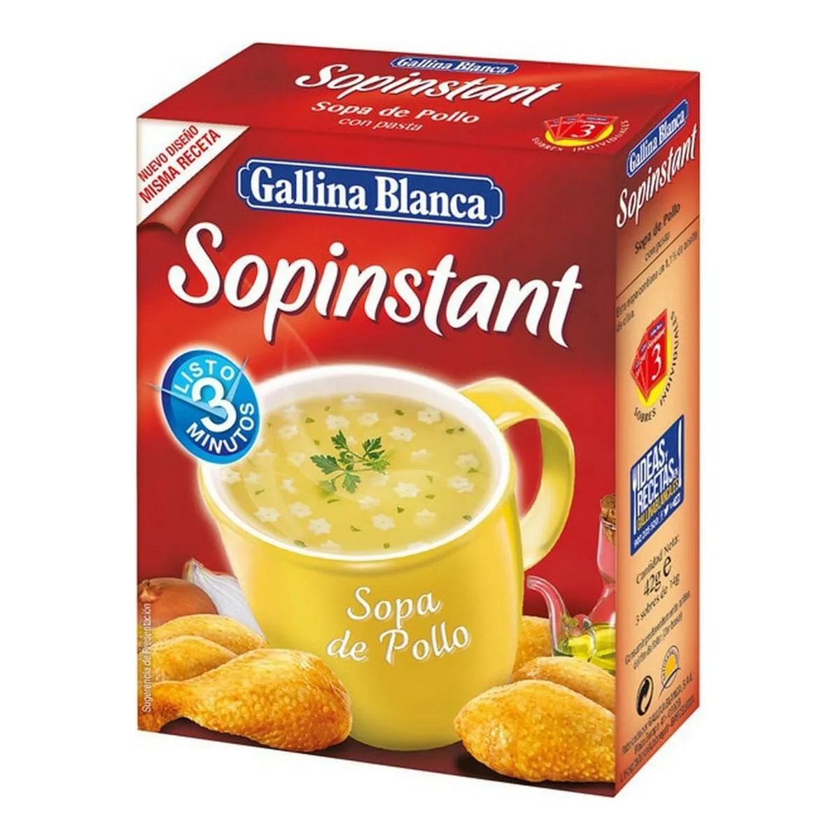 Zuppa Gallina Blanca Pollo (3 x 16,5 g)