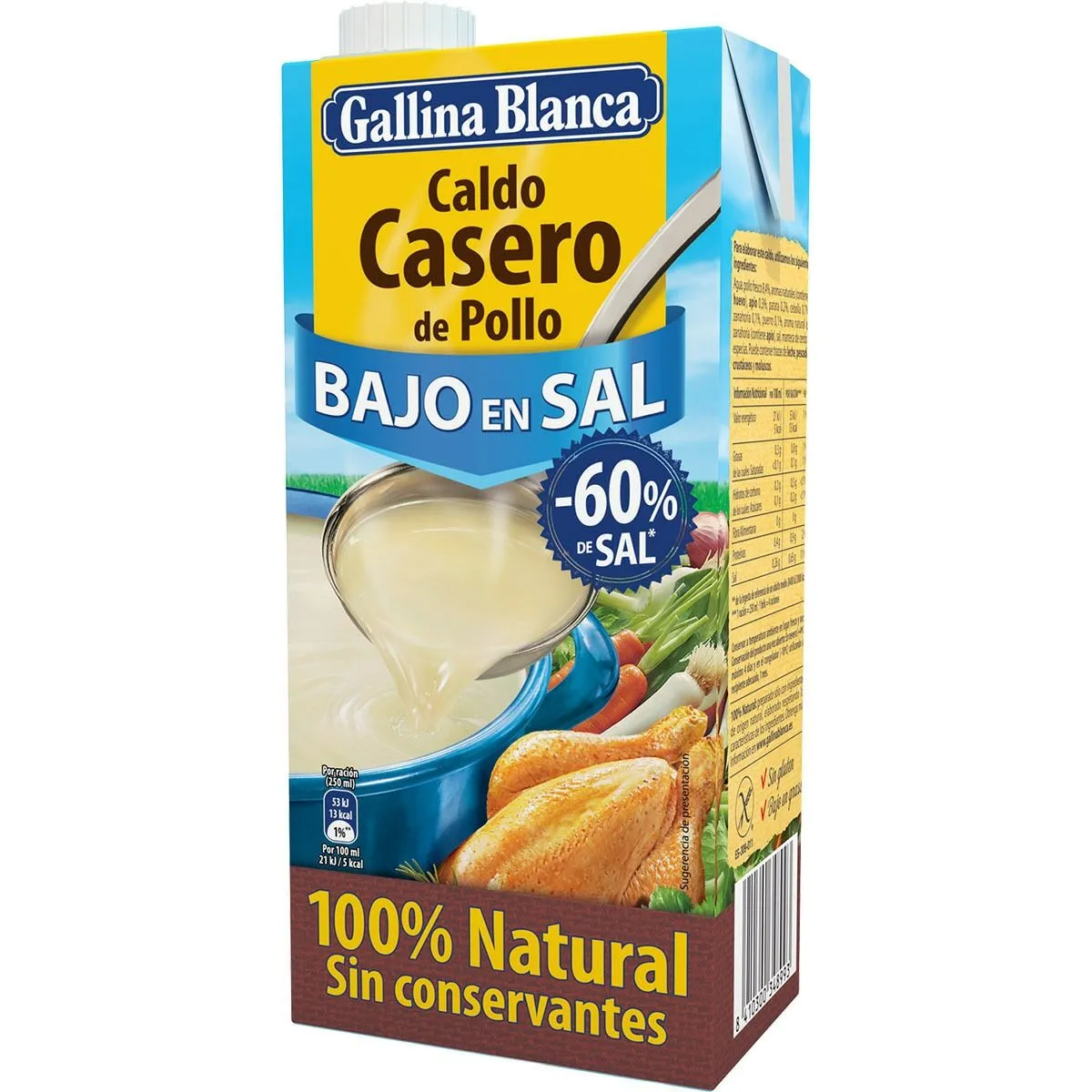 Brodo Gallina Blanca 1 L