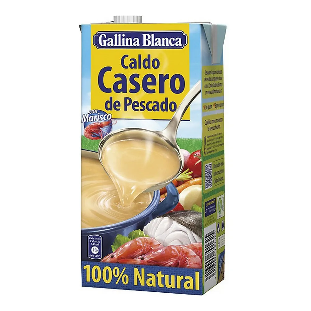 Brodo Gallina Blanca Pesce (1 L)