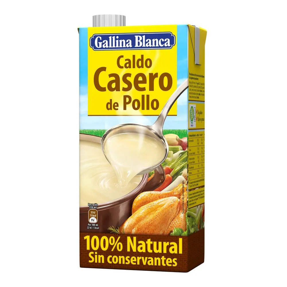 Brodo Gallina Blanca Pollo (1 L)