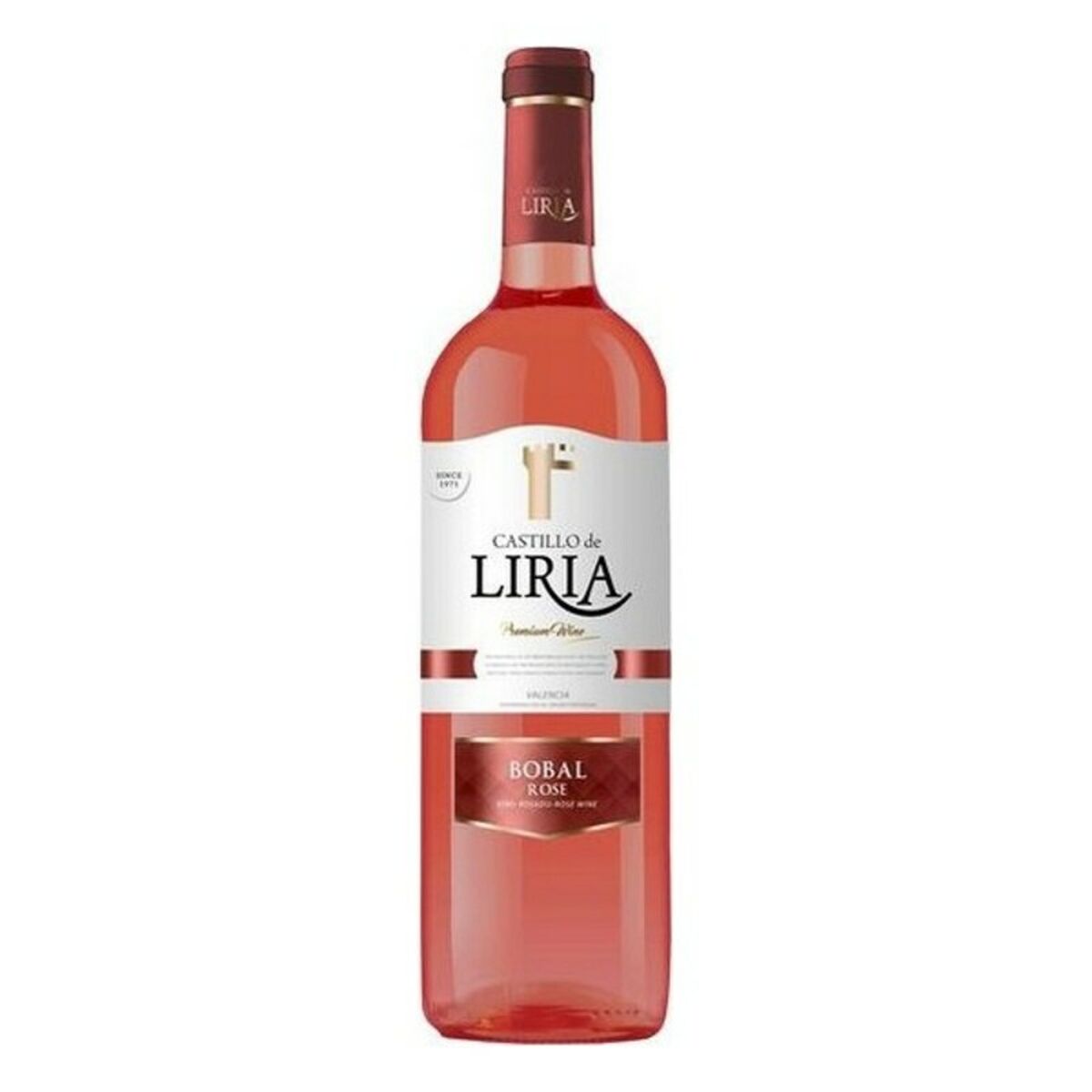 Vino Rosato Castillo Liria Bobal Rose (75 cl)