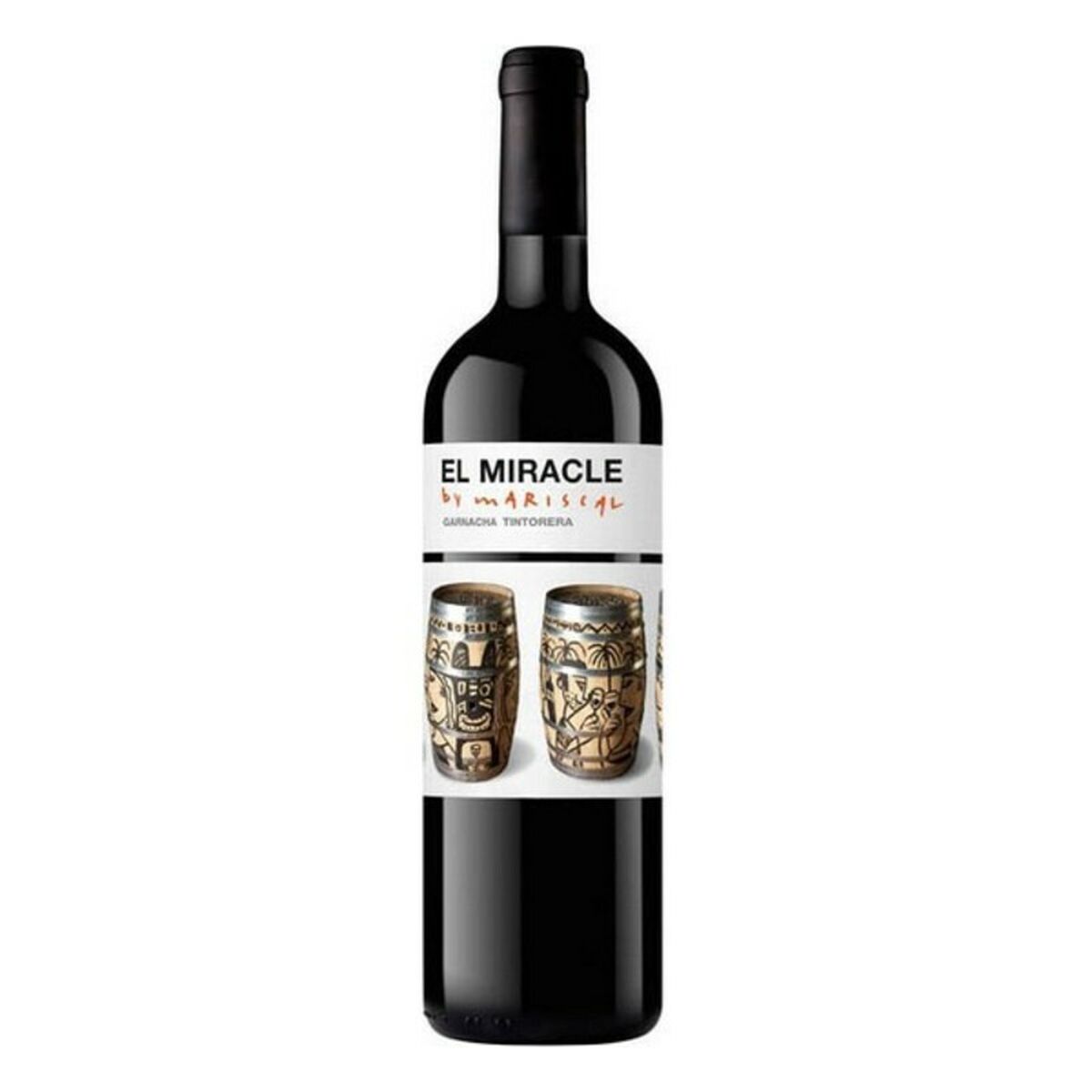 Vino Rosso El Miracle (75 cl)