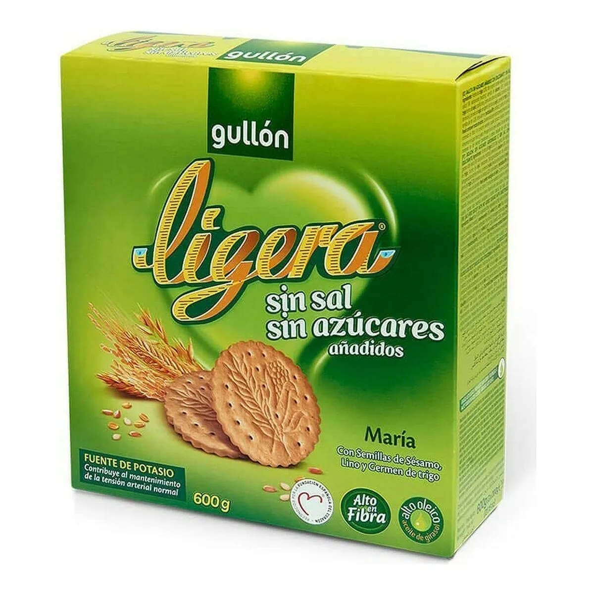 Biscotti Gullón Maria Ligera (600 g)