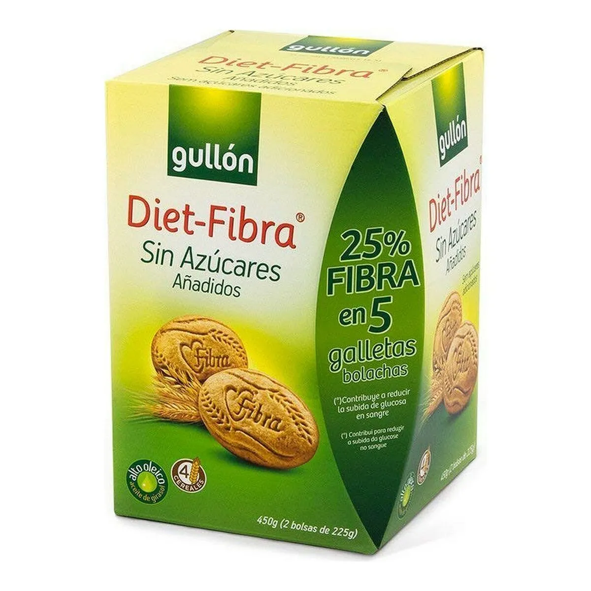 Biscotti Gullón Diet Senza zucchero (450 g)