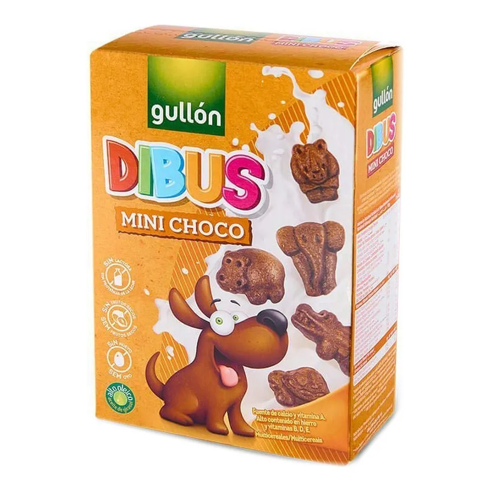 Biscotti Gullón Dibus Mini (250 g)