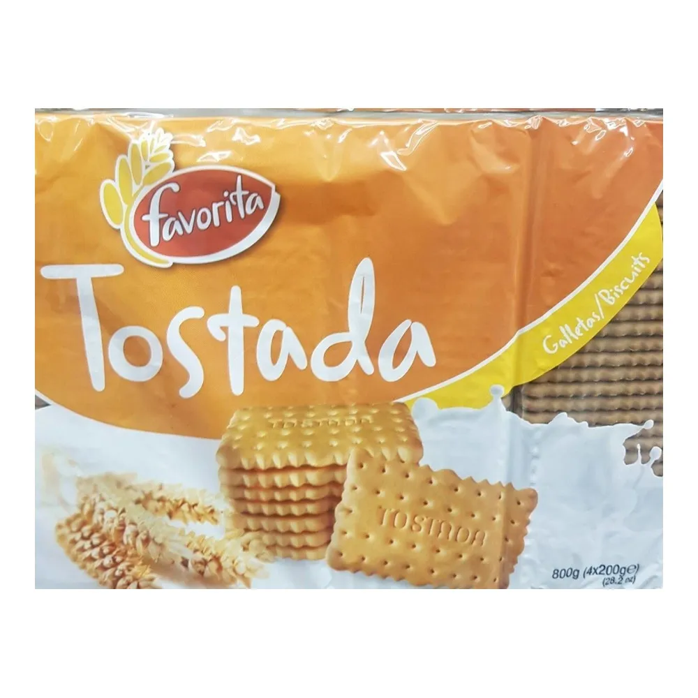 Biscotti Favorita Toast (4 x 200 g)