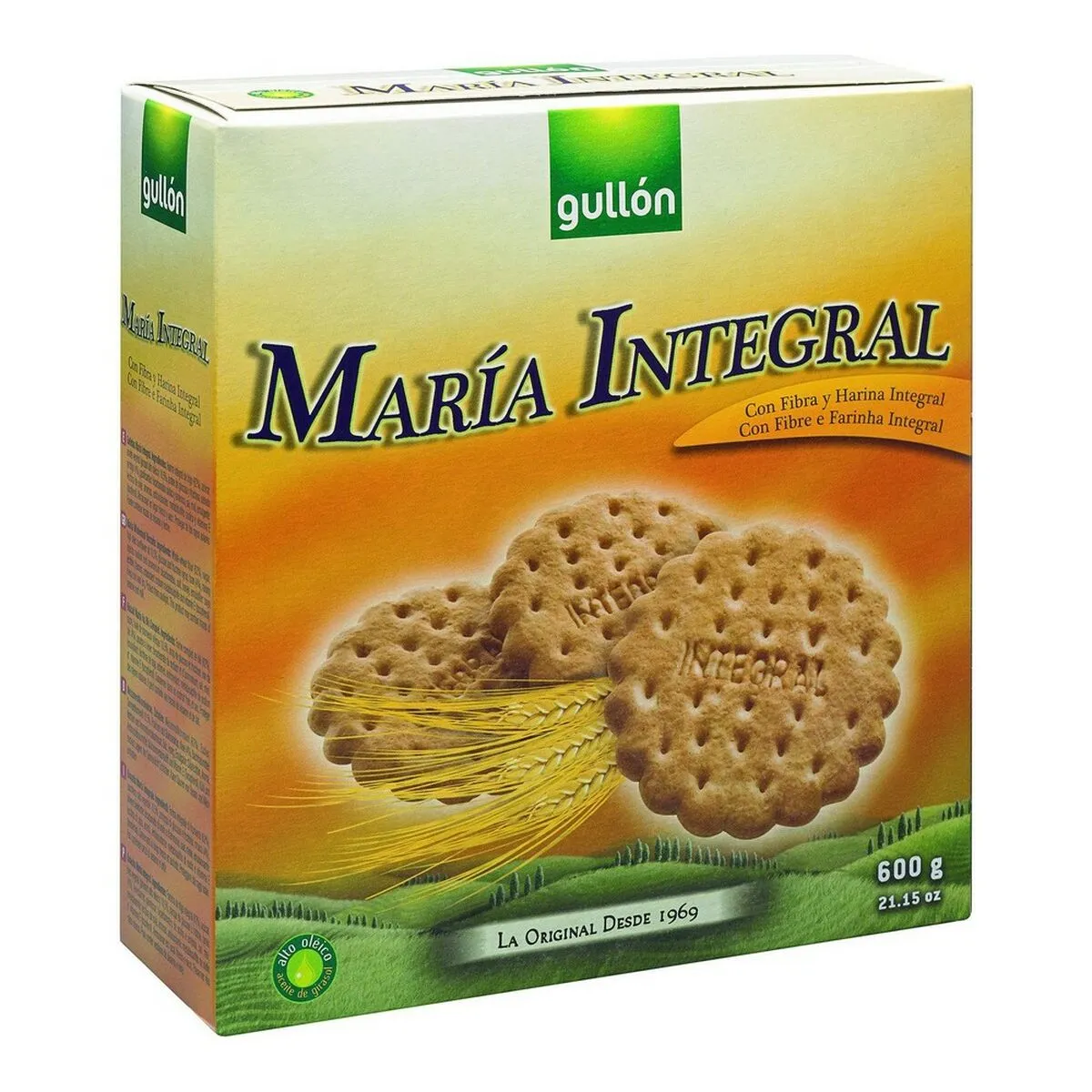 Biscotti Gullón Maria Integrale (600 g)