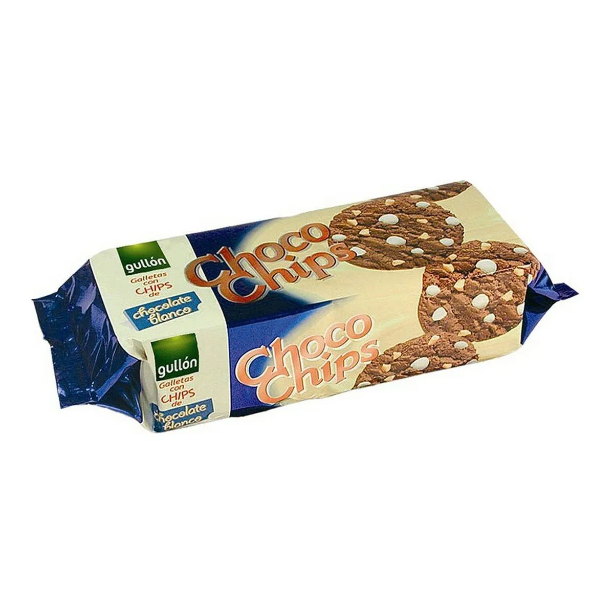 Chocolate Biscuits Gullón Cioccolato bianco (125 g)