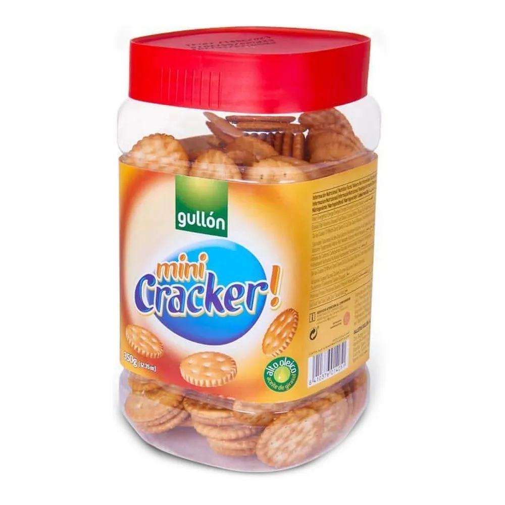 Biscotti Gullón Mini Cracker Salate (350 g)