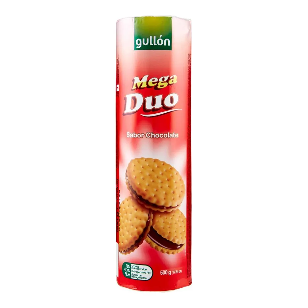 Biscotti Gullón Sandwich Mega Duo (500 g)