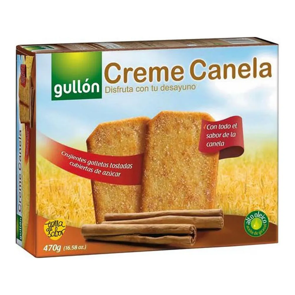 Biscotti Gullón Creme Cannella (470 g)