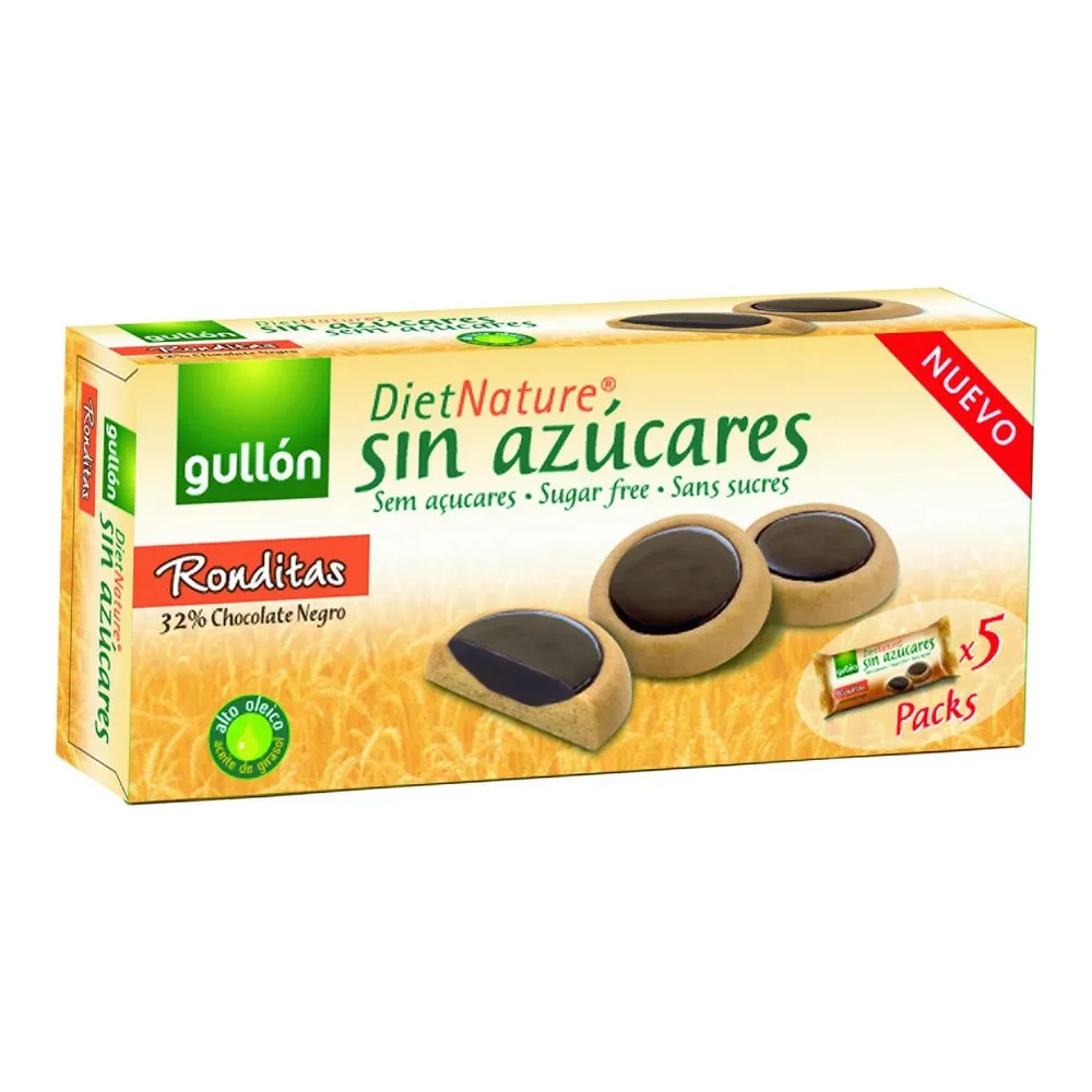 Biscotti Gullón Ronditas Diet Nature (186 g)