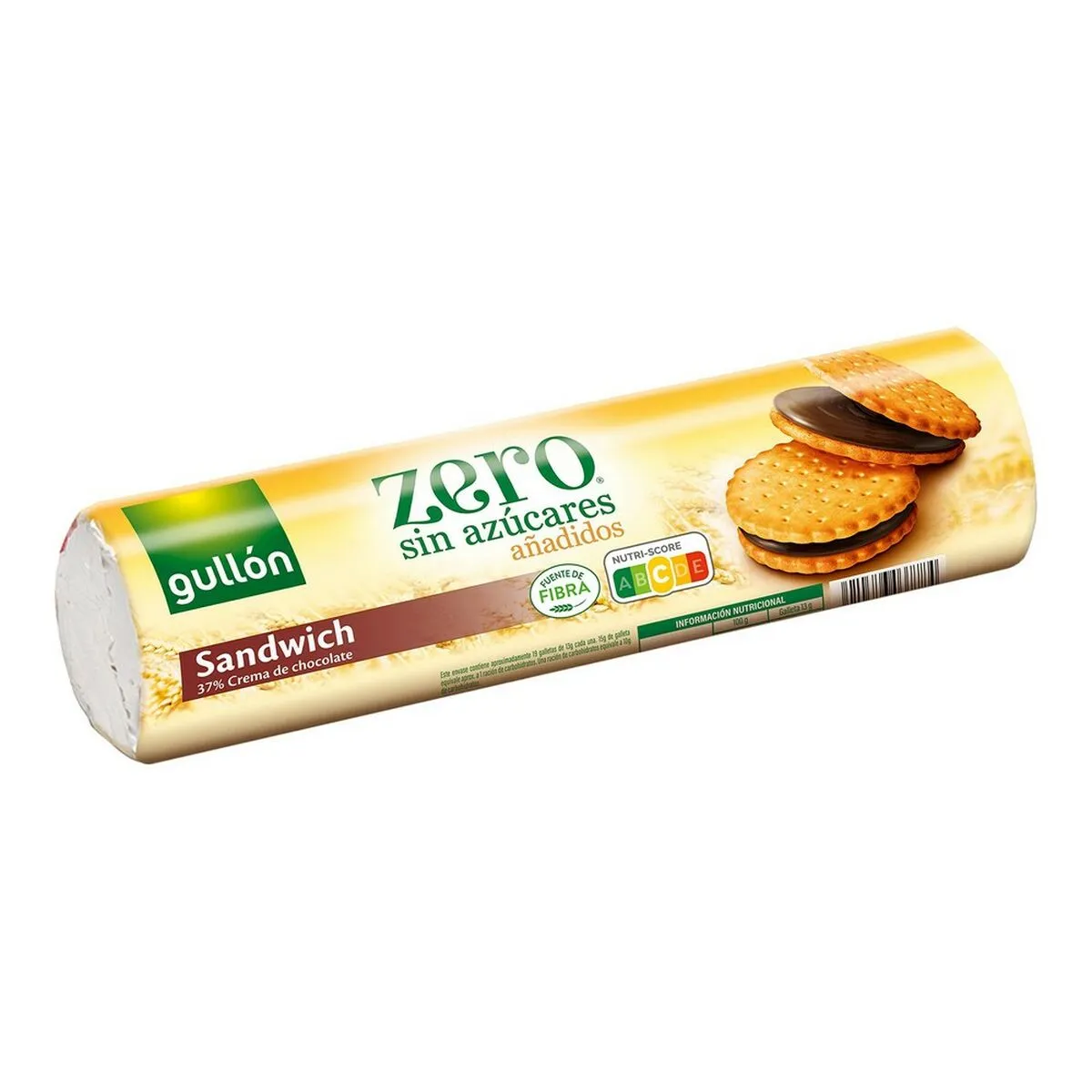 Biscotti Gullón Sandwich Diet Nature Cioccolato (250 g)