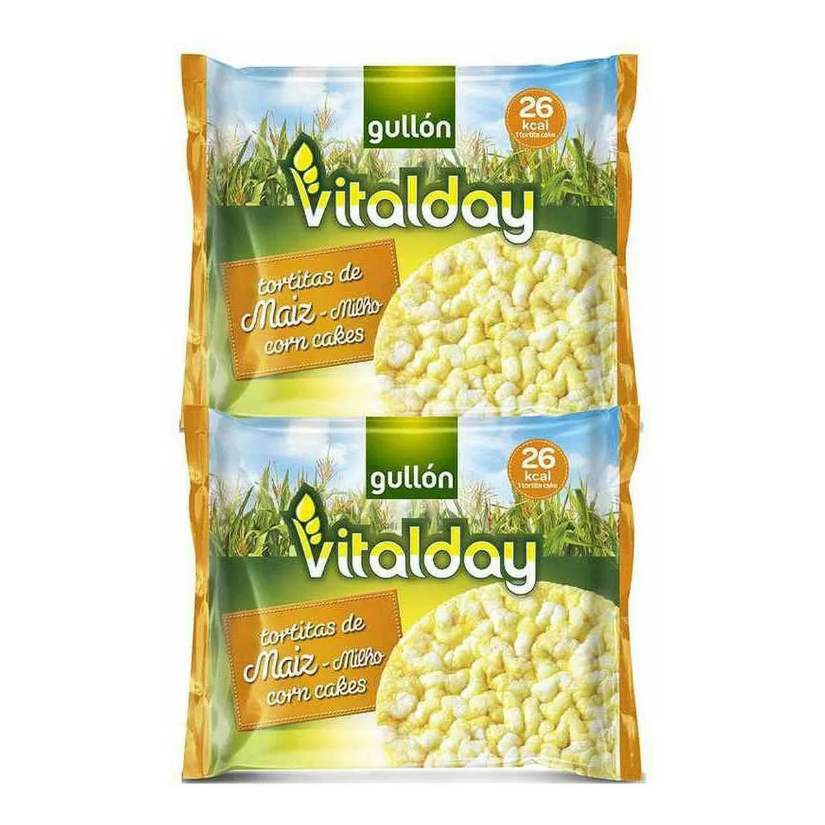 Gallette di Mais Gullón Vitalday (108 g)