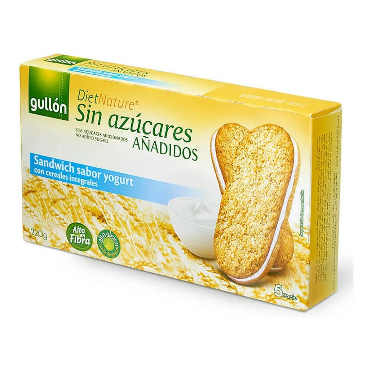 Biscotti Gullón Sandwich (220 g)