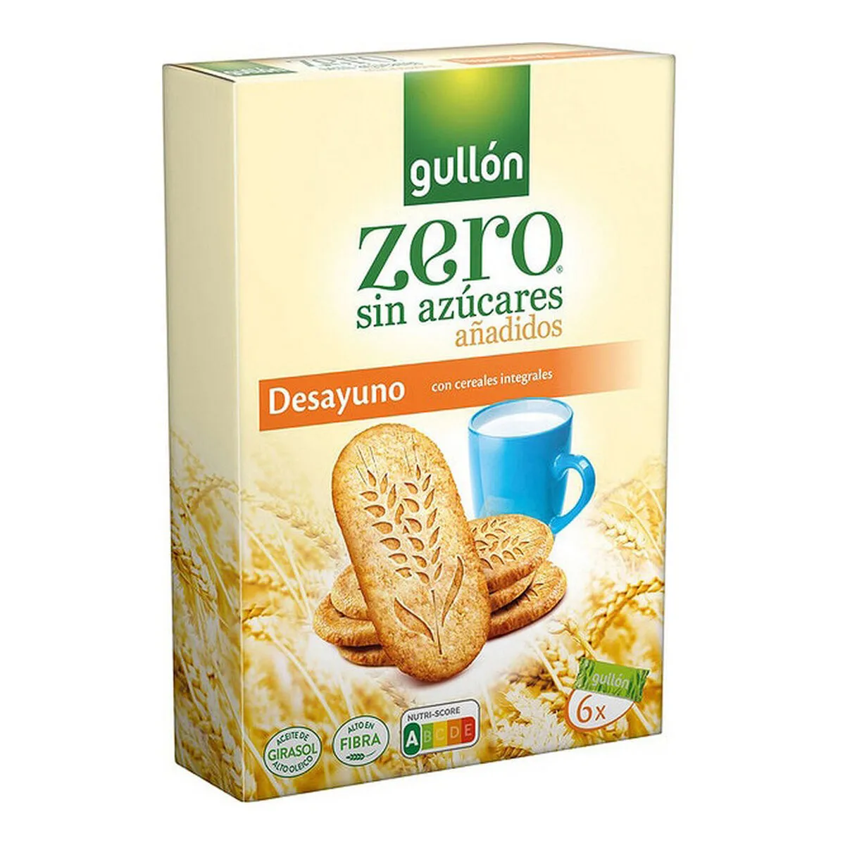 Biscotti Gullón Diet Nature Senza zuccheri aggiunti (216 g)