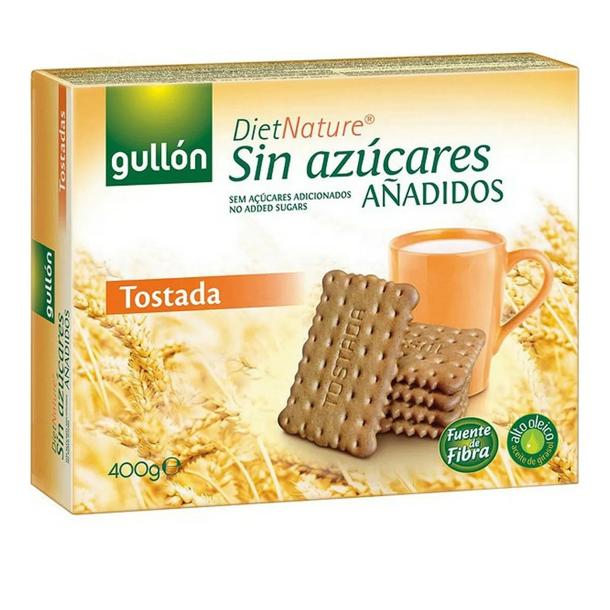 Biscotti Gullón DIet Nature (400 g)