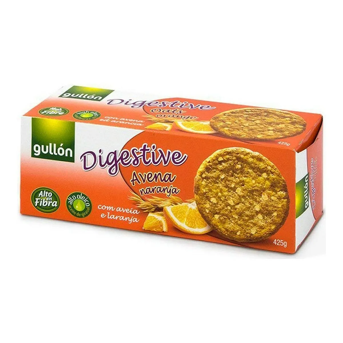 Biscotti Gullón Digestive Arancio (425 g)