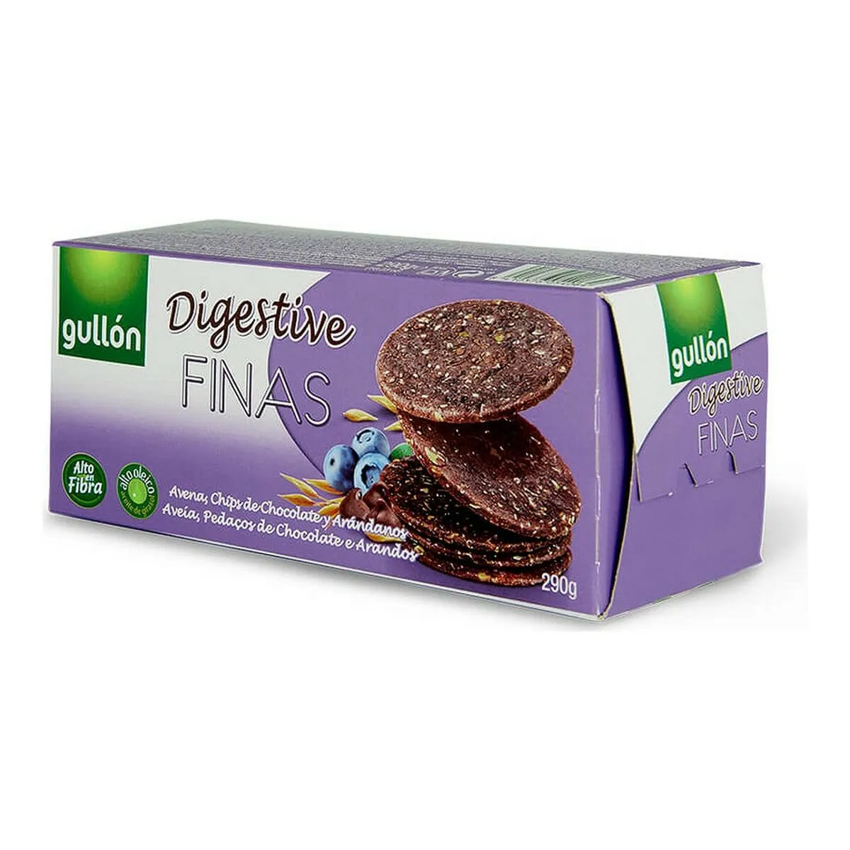 Biscotti Gullón Digestive Mirtillo Cioccolato (270 g)