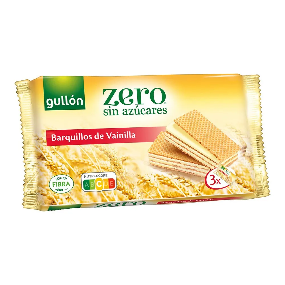 Biscotti Gullón Wafer Diet Nature Vaniglia (180 g)