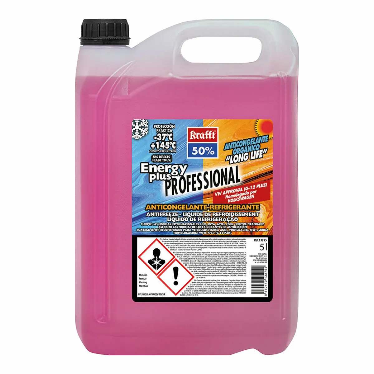 Antigelo Krafft Energy Plus 5 L