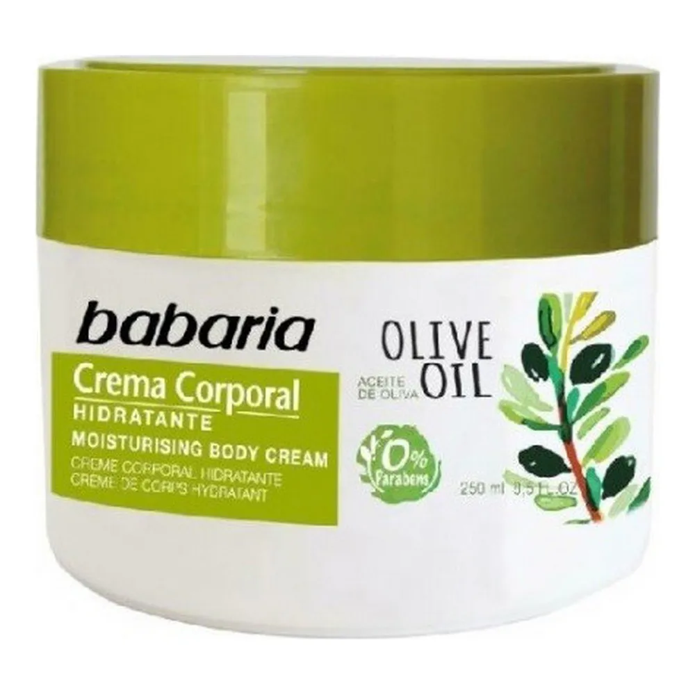 Crema Corpo Babaria Oliva (250 ml)