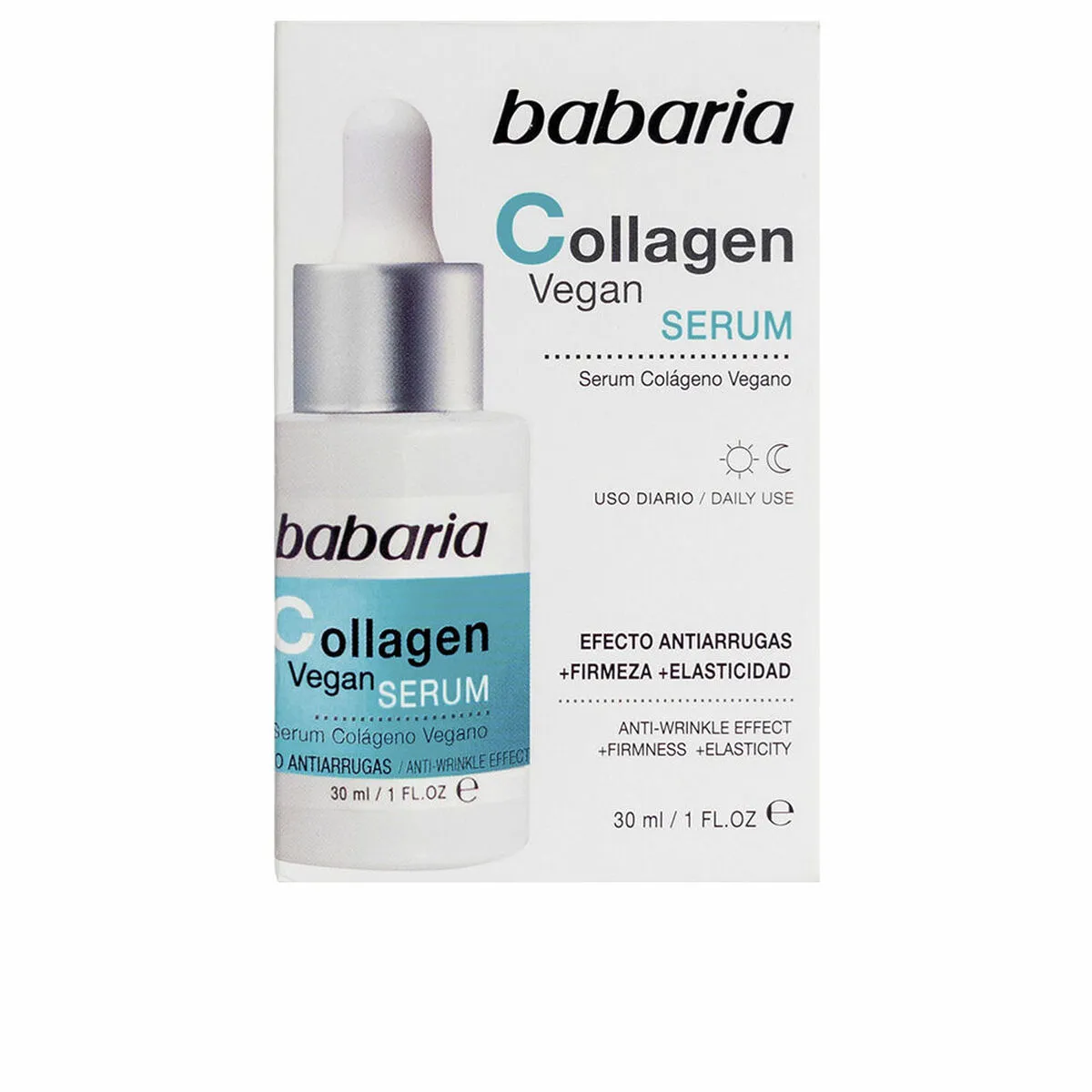 Siero Viso Babaria   Vegano Collageno 30 ml