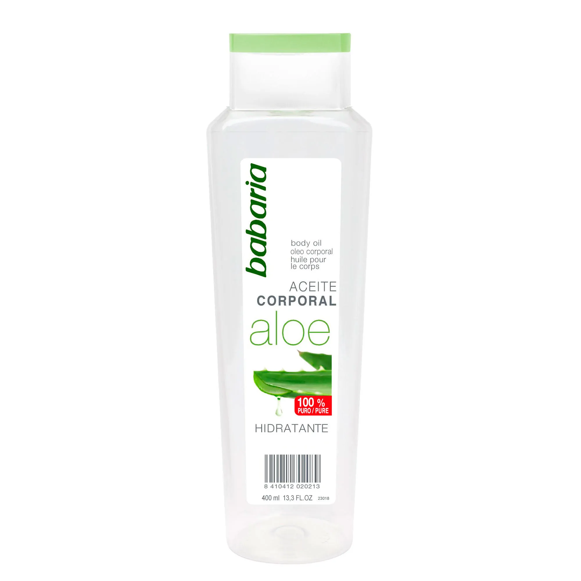 Olio Idratante Babaria Aloe Vera (400 ml)